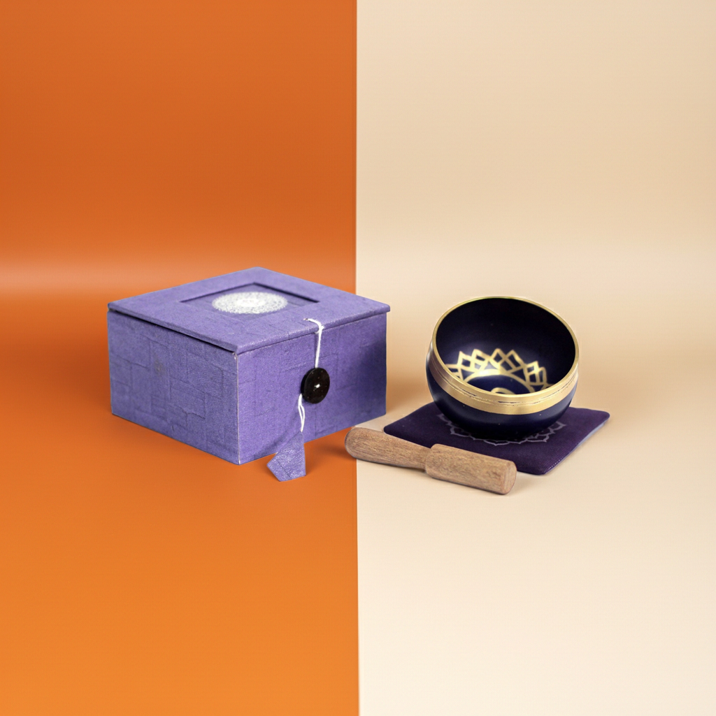 Crown Chakra Singing Bowl