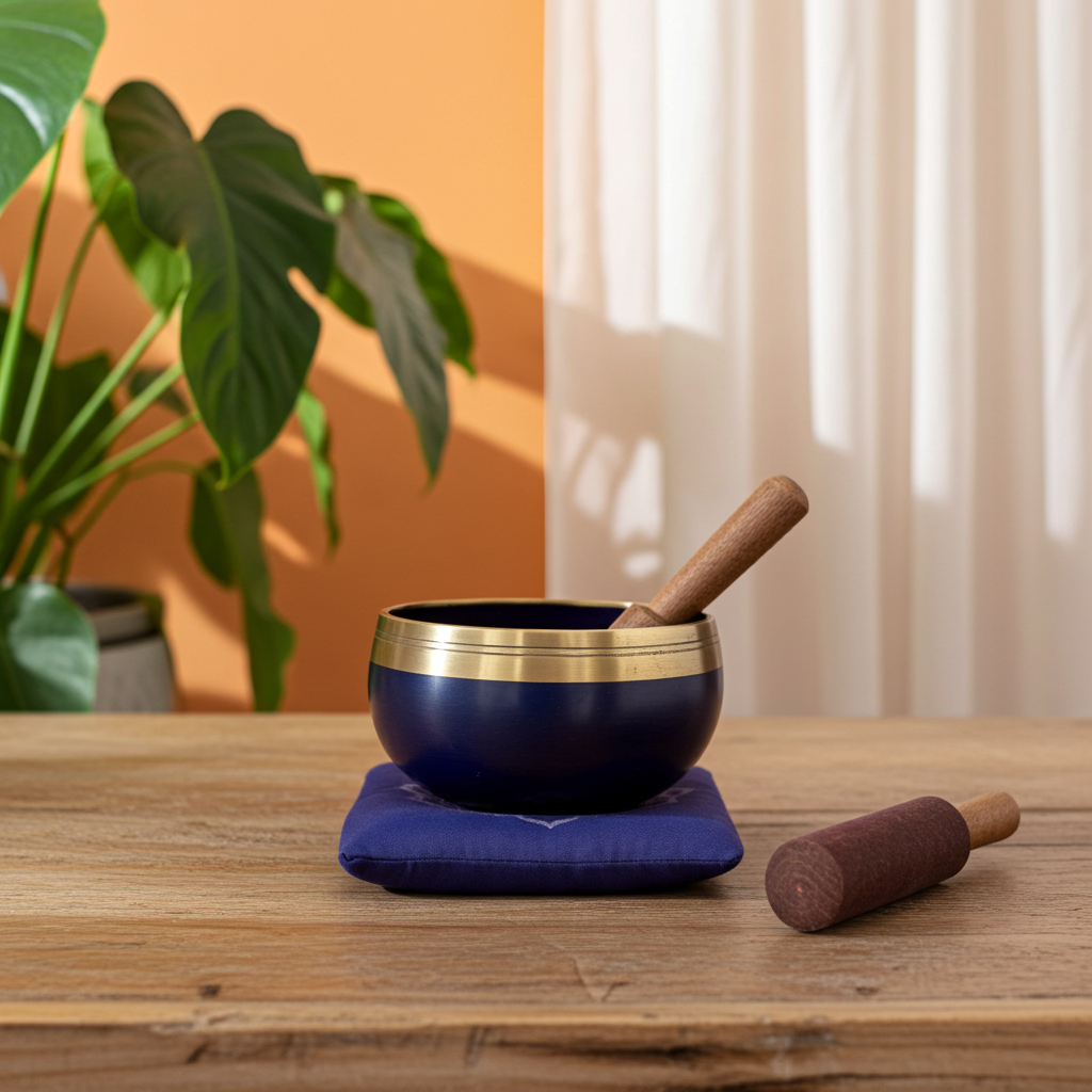 Crown Chakra Singing Bowl