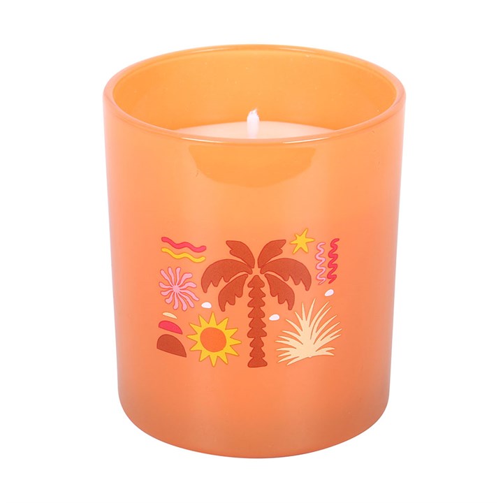 Ibiza Sunrise Apricot & Neroli Scented Candle