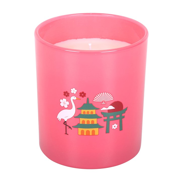 Kyoto Bamboo & Cherry Blossom Scented Candle
