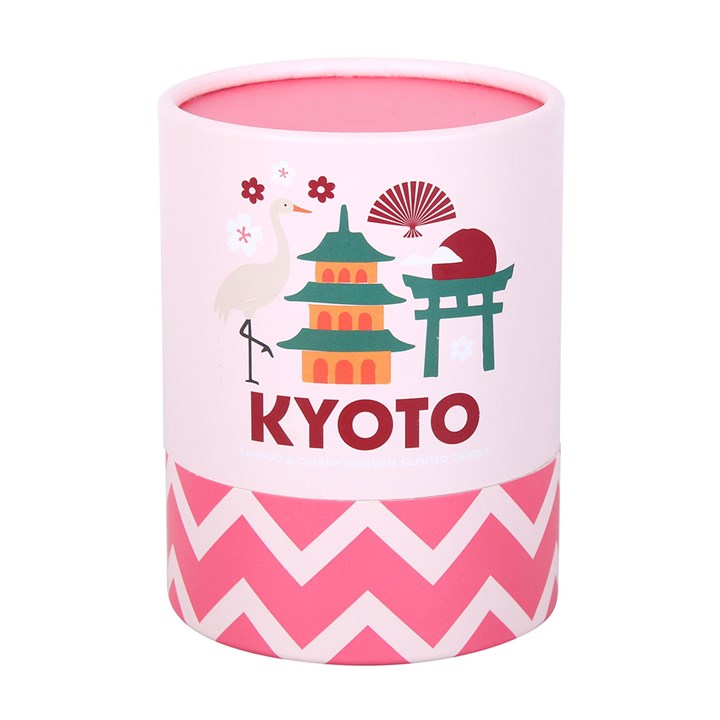Kyoto Bamboo & Cherry Blossom Scented Candle