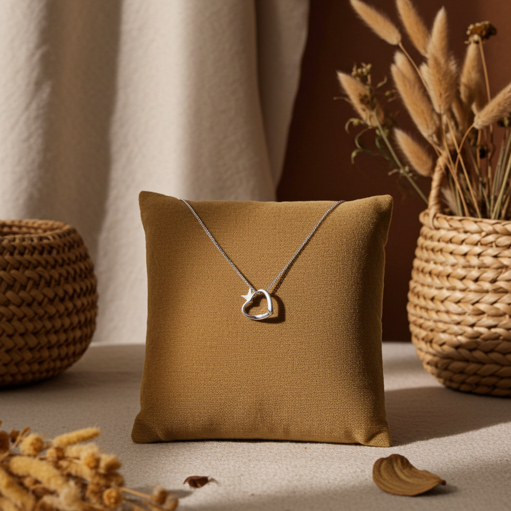 Personalised Me To You Moon & Stars Necklace | Engraved Gift Box for Birthdays & Mother’s Day - Artfully Curated Creations and identify whats in the image