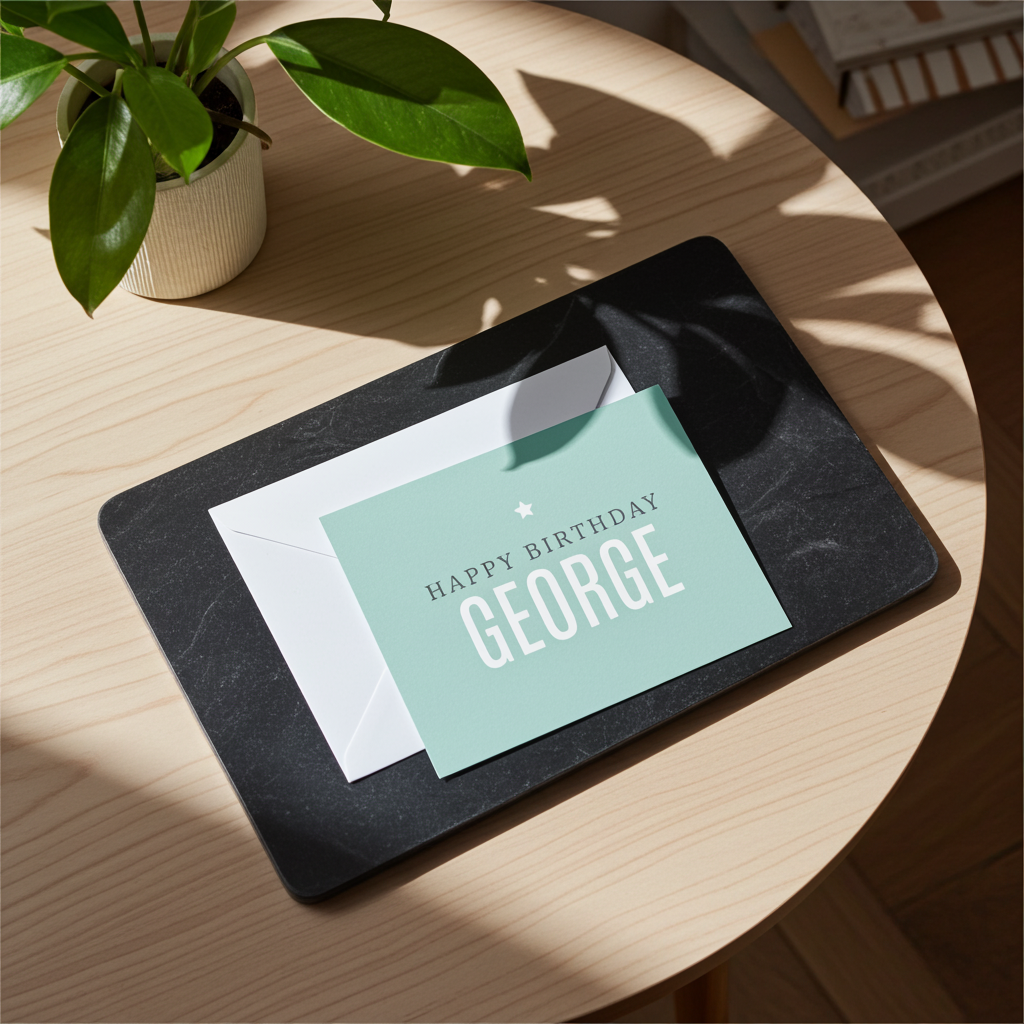 Personalised Any Occasion Card | Create a Message That’s Truly Yours - Artfully Curated Creations and identify whats in the image