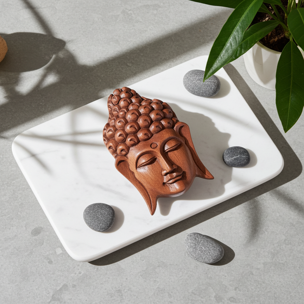 Bali Secret Trinket Storage Box - Buddha