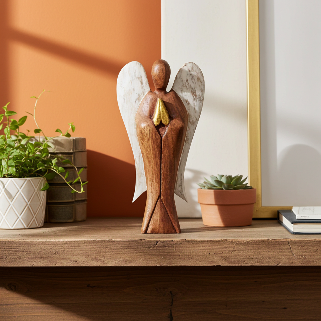 You're Not Alone 20cm Hati Hati Angel