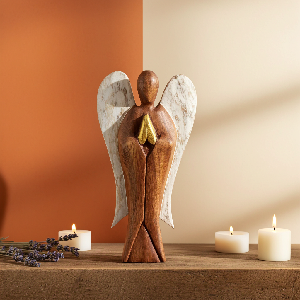 You're Not Alone 20cm Hati Hati Angel