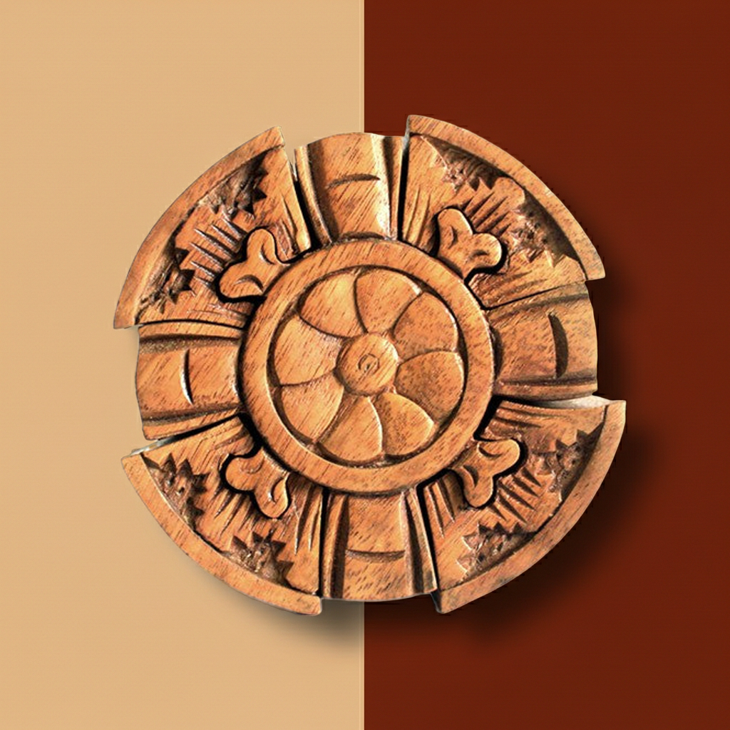 Bali Secret Trinket Storage Box - Petal