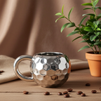 Unique Silver Disco Ball Mug