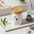 Personalised Bee Glass Jar | A Sweet & Stylish Way to Store Your Essentials