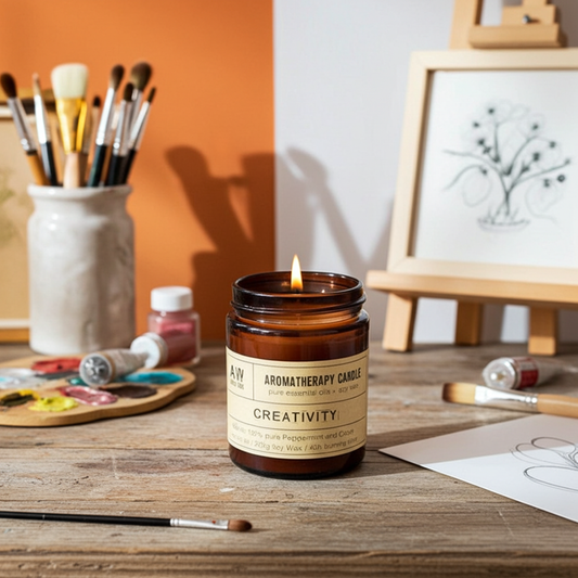 Aromatherapy Soy Wax Candle