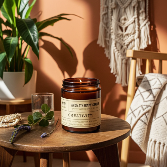 Aromatherapy Soy Wax Candle