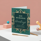 Personalised Eid Greeting Card | A Beautiful Way to Celebrate the End of Ramadan
