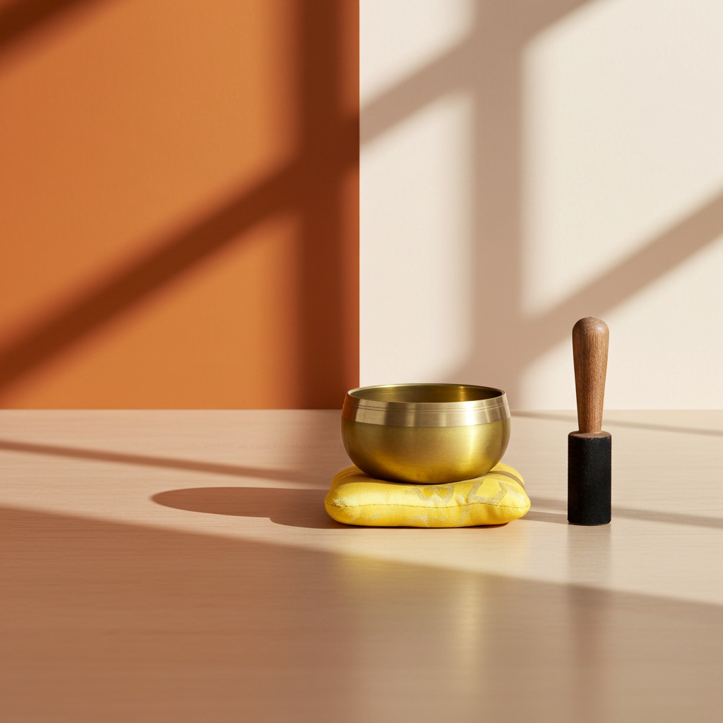 Solar Plexus Chakra Singing Bowl