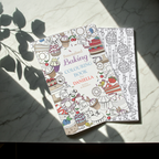 Personalised Baking Zen Colouring Book | Relaxing Mindful Meditation Gift for Adults | Fun Creative Gift for Baking Enthusiasts & Cake Lovers