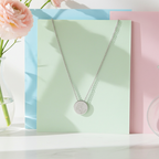 Personalised Birth Flower Necklace And Box | A personal gift