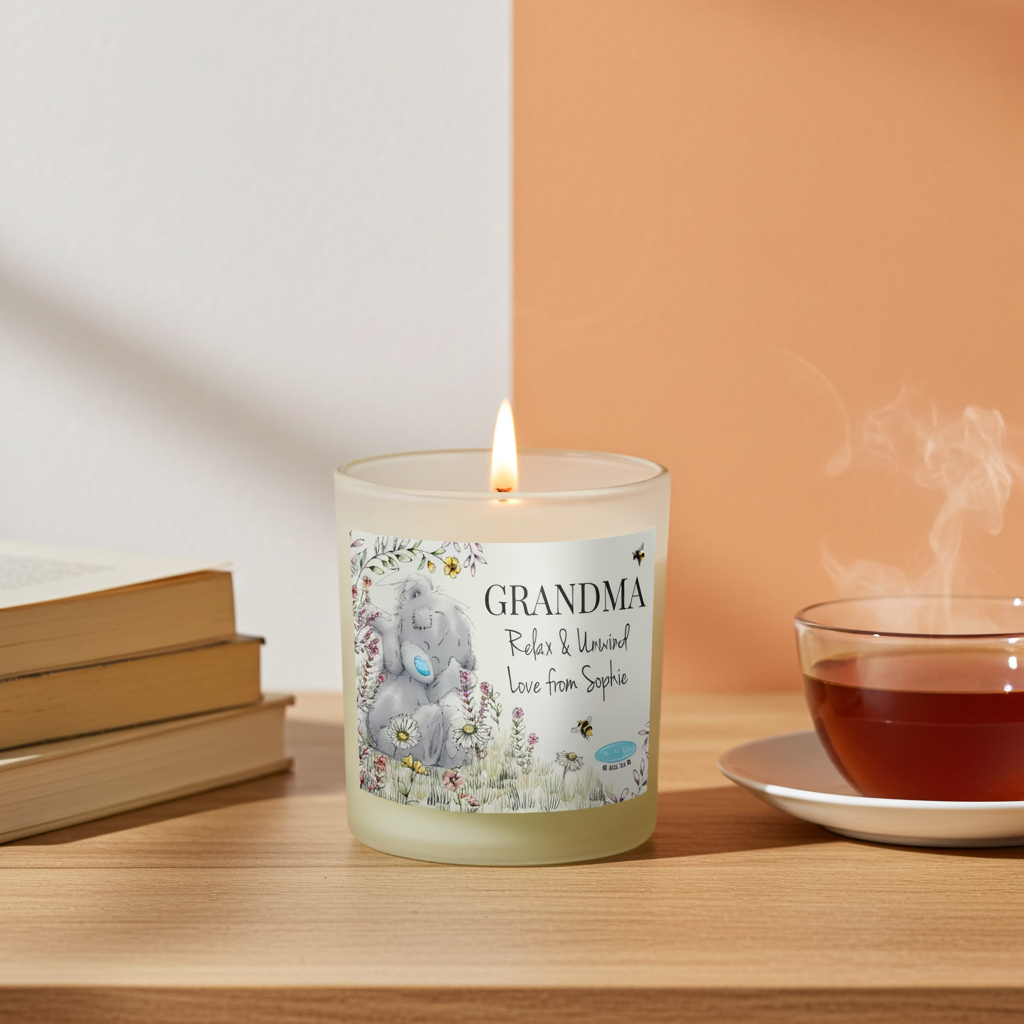 Me to You Wild Flowers & Bees Personalised Vanilla Candle | Mother’s Day Gift - Artfully Curated Creations and identify whats in the image