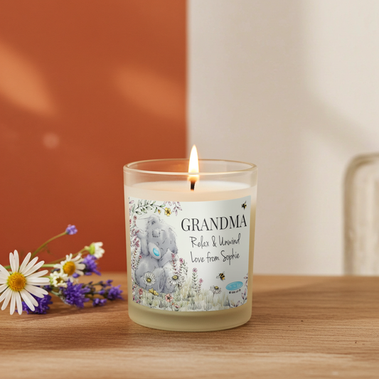 Me to You Wild Flowers & Bees Personalised Vanilla Candle | Mother’s Day Gift - Artfully Curated Creations and identify whats in the image