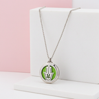 Aromatherapy Diffuser Necklace - 30mm