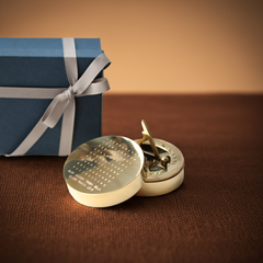 Personalised Handcrafted Word Search Sundial Compass | Modern Font Engraving | A Personal Gift