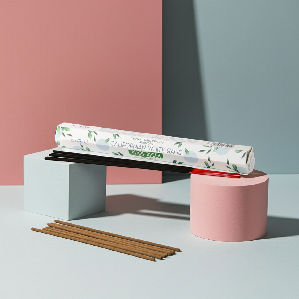 Plant Based Incense Sticks - Artfully Curated Creations and identify whats in the image