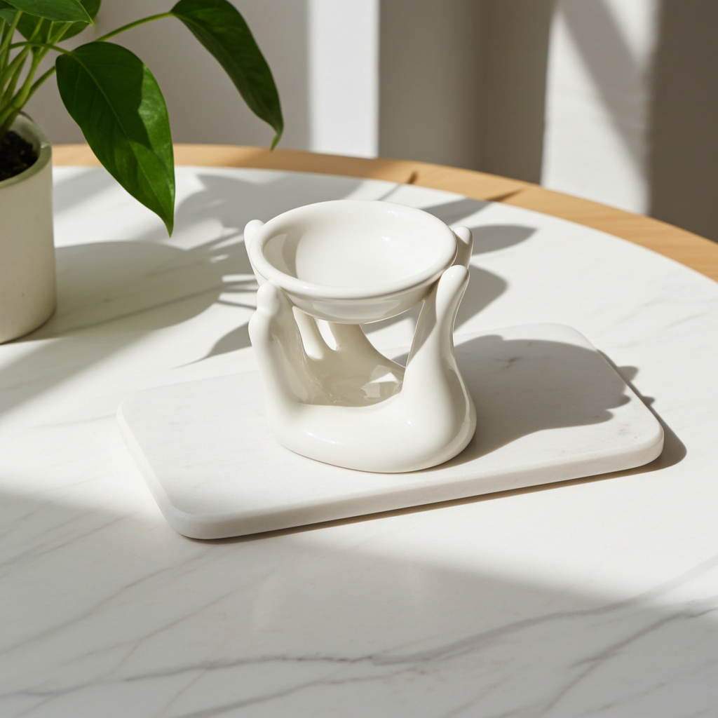 Need a Hand Oil Burner - Artfully Curated Creations and identify whats in the image