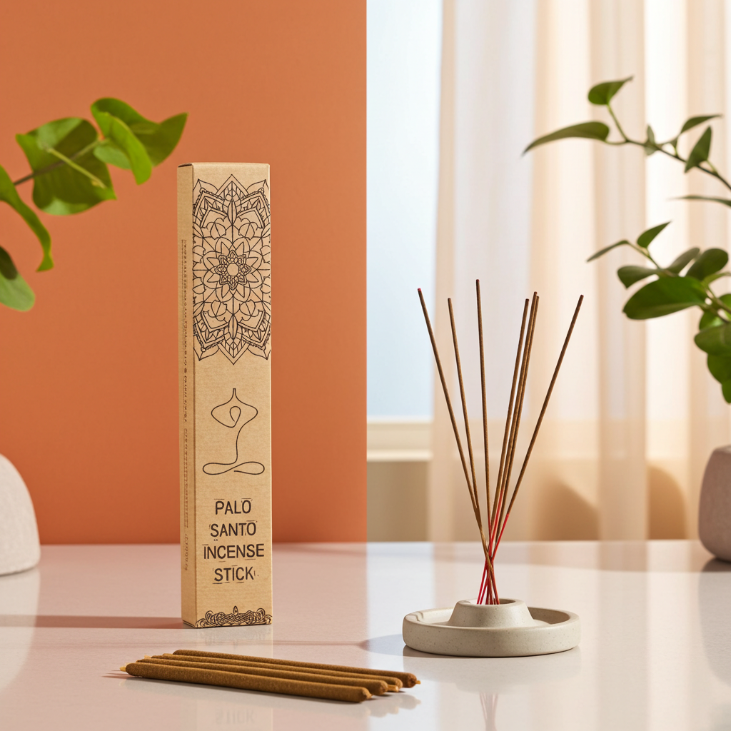 Palo Santo Large Incense Sticks - Artfully Curated Creations and identify whats in the image