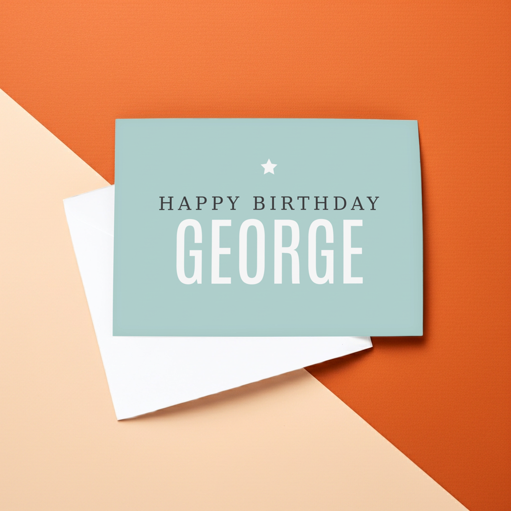 Personalised Any Occasion Card | Create a Message That’s Truly Yours - Artfully Curated Creations and identify whats in the image