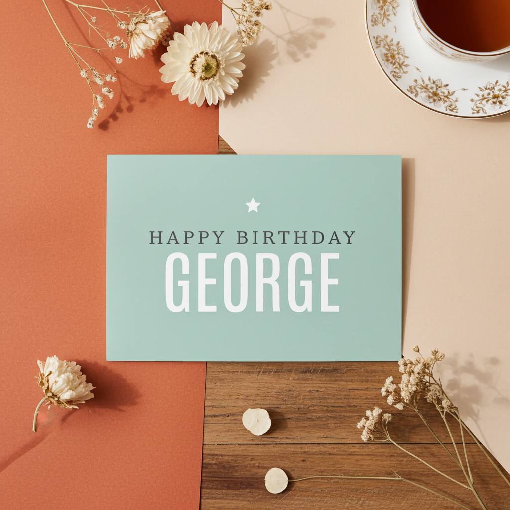 Personalised Any Occasion Card | Create a Message That’s Truly Yours - Artfully Curated Creations and identify whats in the image