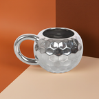 Unique Silver Disco Ball Mug