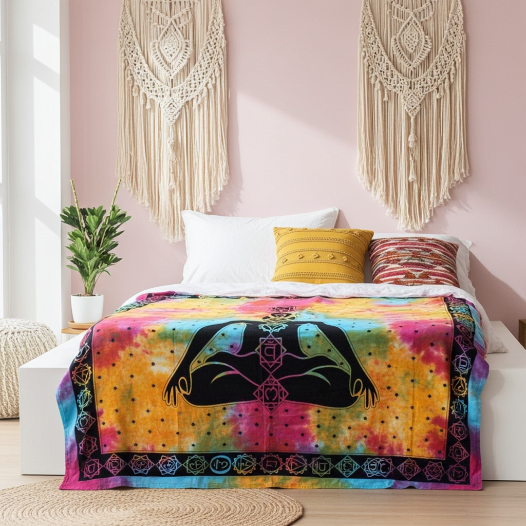Chakra Bed Spread / Wall Art