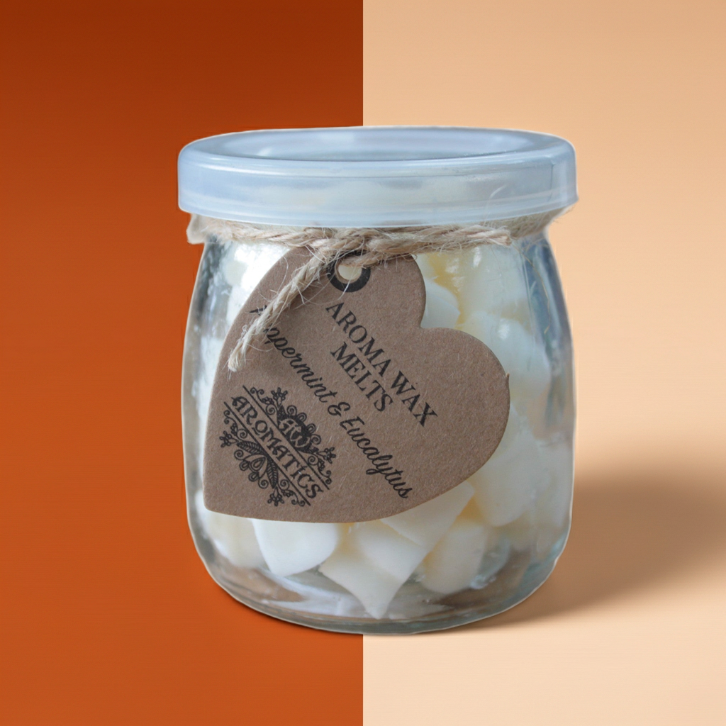 Peppermint & Eucalyptus Aroma Wax Melts