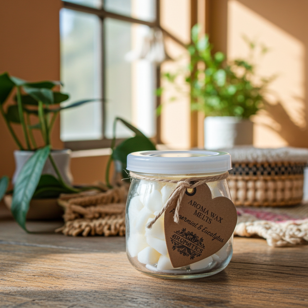Peppermint & Eucalyptus Aroma Wax Melts