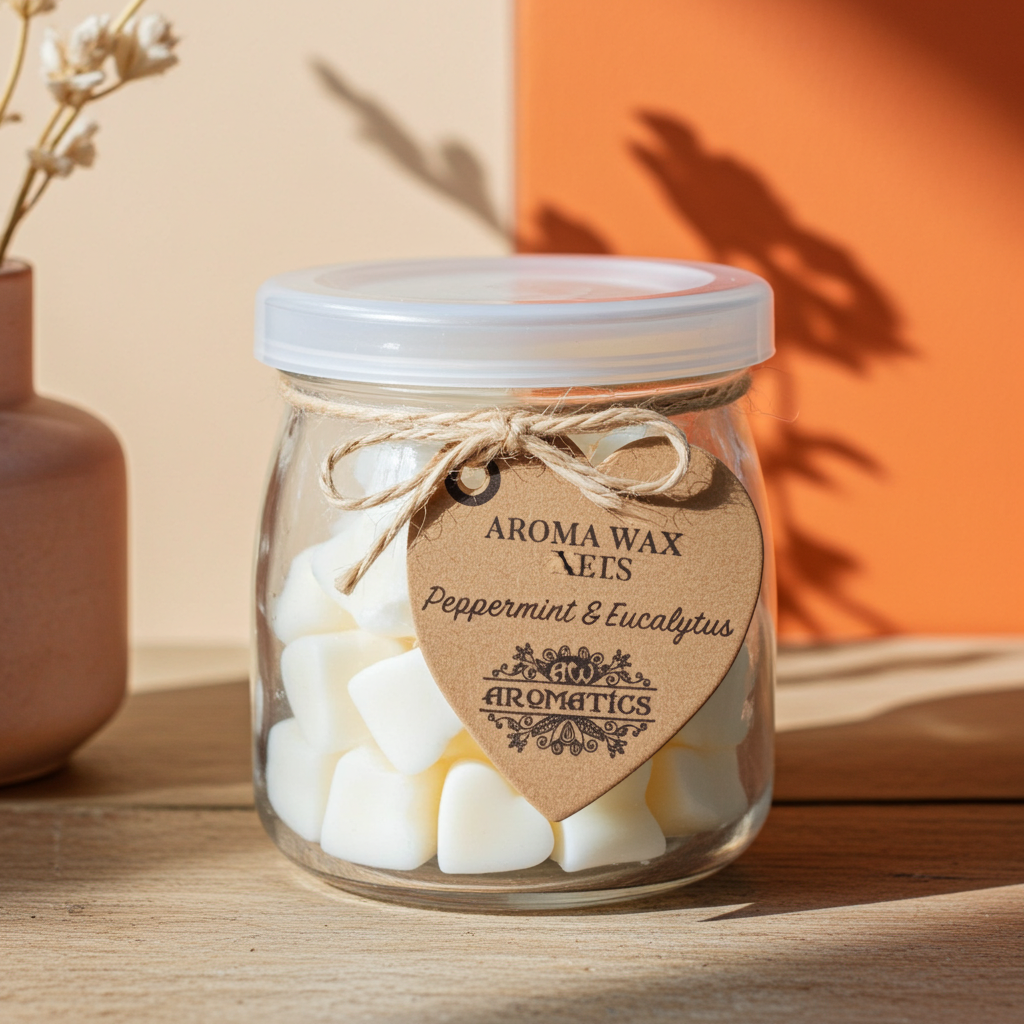 Peppermint & Eucalyptus Aroma Wax Melts