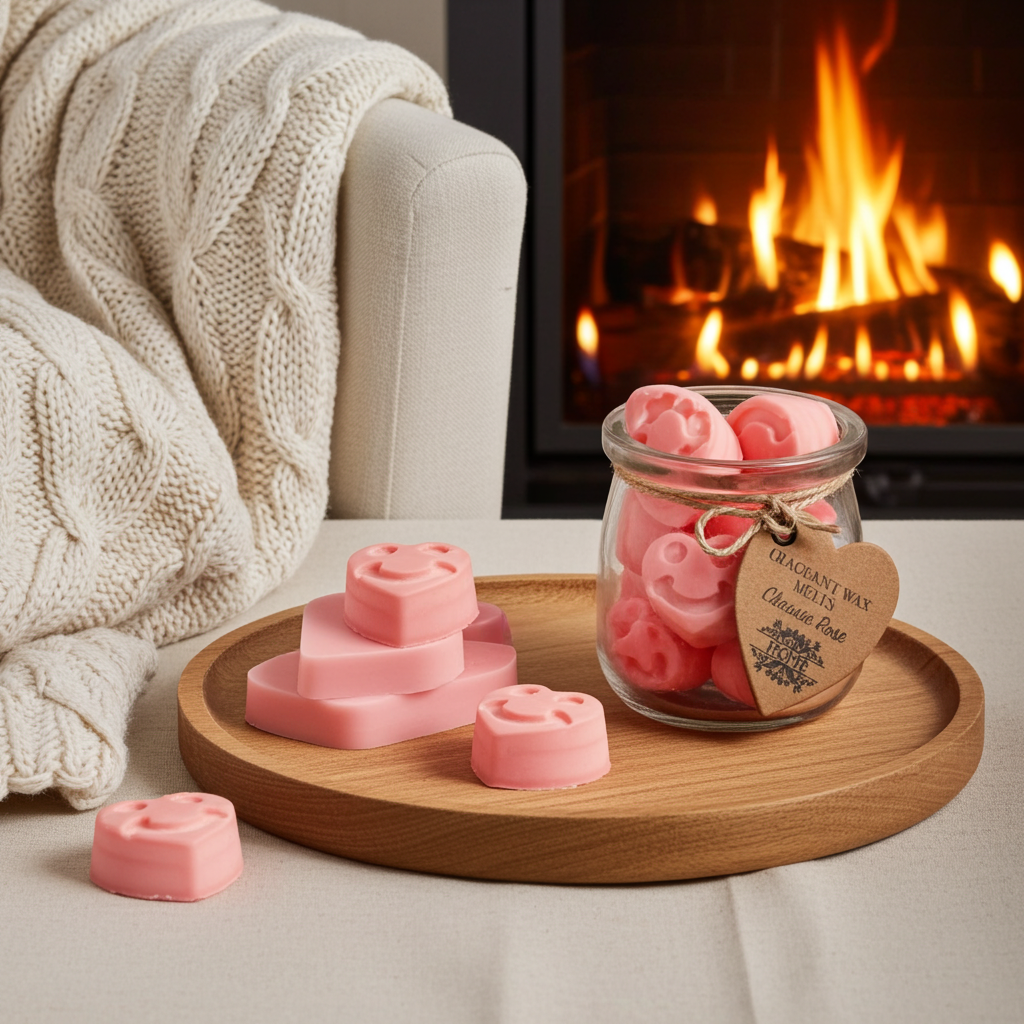 Heart Shaped Soy Wax Melts