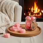 Heart Shaped Soy Wax Melts