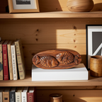 Bali Secret Trinket Storage Box - Twin Fish