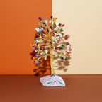 Multi Gem Indian Gemstone Tree