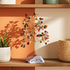 Multi Gem Indian Gemstone Tree