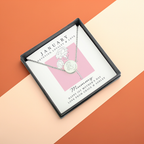 Personalised Birth Flower Necklace And Box | A personal gift