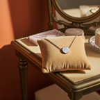 Personalised Birth Flower Necklace And Box | A personal gift