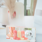 Howdy Cowboy Set of 3 Cowboy Boot Candles Pink Western Decor Unscented Paraffin Wax Novelty Candles with Fun Sayings, Drip-Style