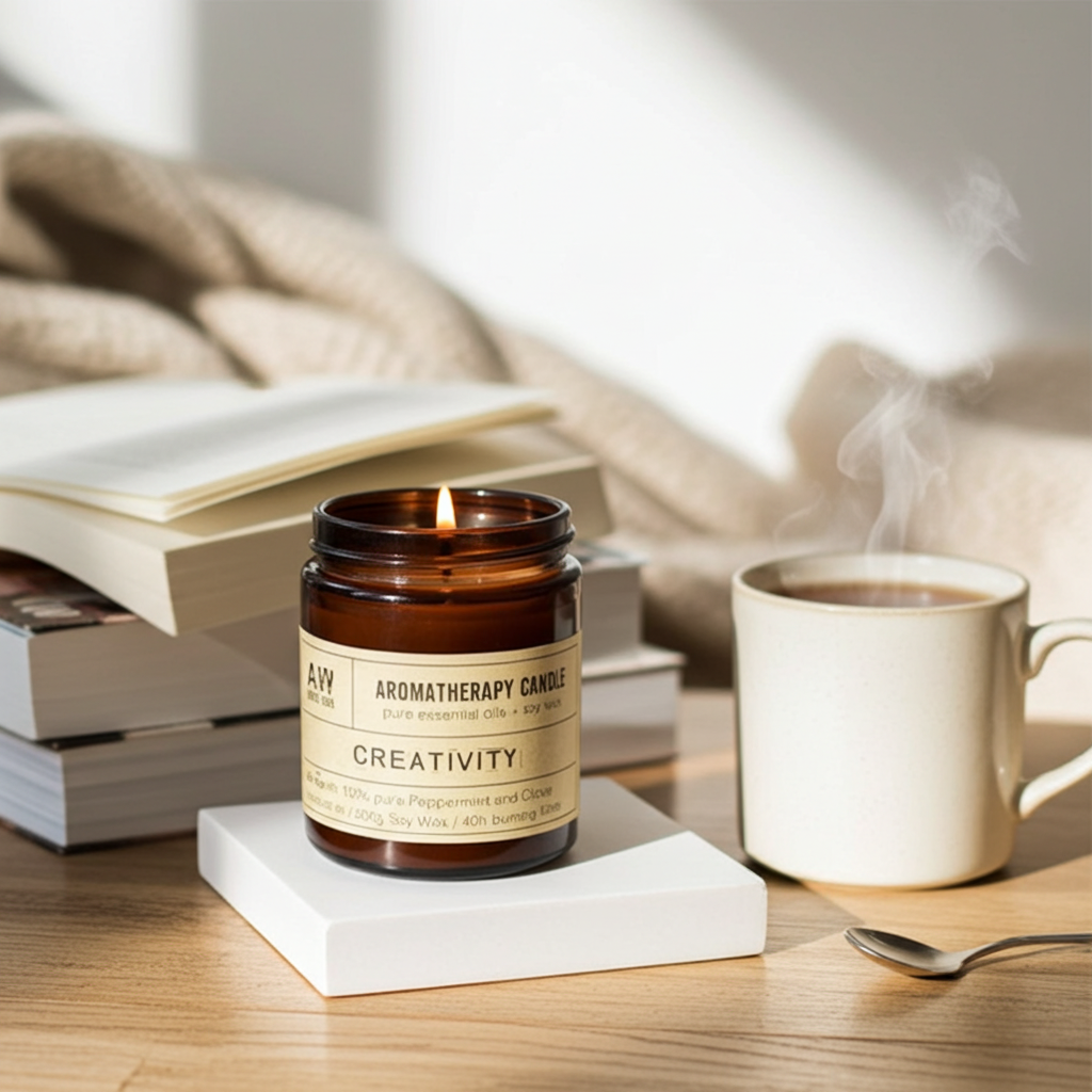 Aromatherapy Soy Wax Candle