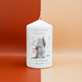 Me to You ‘Graduation’ Personalised Pillar Candle | A Thoughtful Well Done Gift