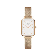 Personalised Ladies Lillie Handcrafted Watch By Architect London | Modern Font Engraving | A Personal Gift