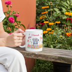 Personalised Me to You Floral Ceramic Mug | A Charming Gift for Any Occasion