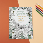 Personalised Gardening Zen Colouring Book | Relaxing Mindful Meditation Gift for Adults