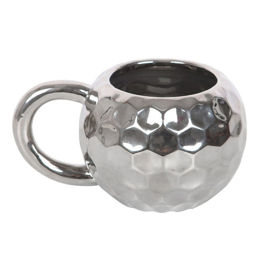 Unique Silver Disco Ball Mug