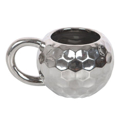 Unique Silver Disco Ball Mug
