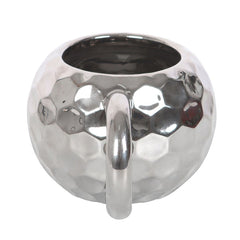 Unique Silver Disco Ball Mug