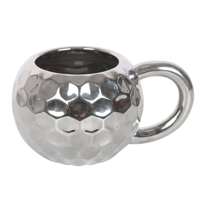 Unique Silver Disco Ball Mug